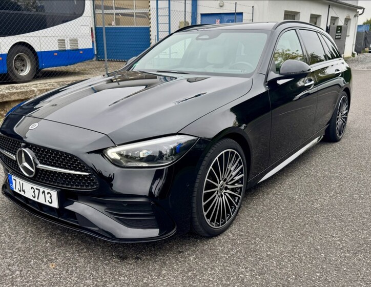 Mercedes-Benz Třídy C 1