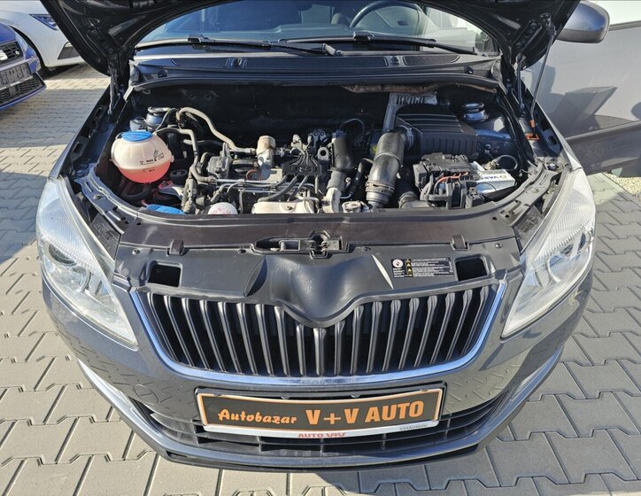 Škoda Fabia Kombi 1,2 l 63 kw