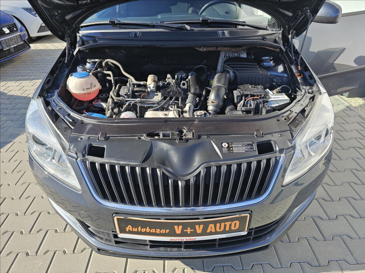 Škoda Fabia Kombi 1,2 l 63 kw