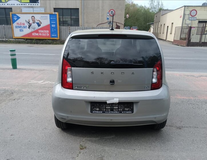 Škoda Citigo Hatchback 0,0 61 kw