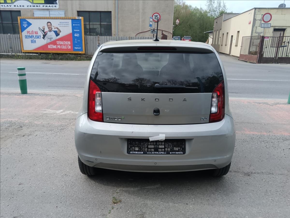 Škoda Citigo Hatchback 0,0 61 kw