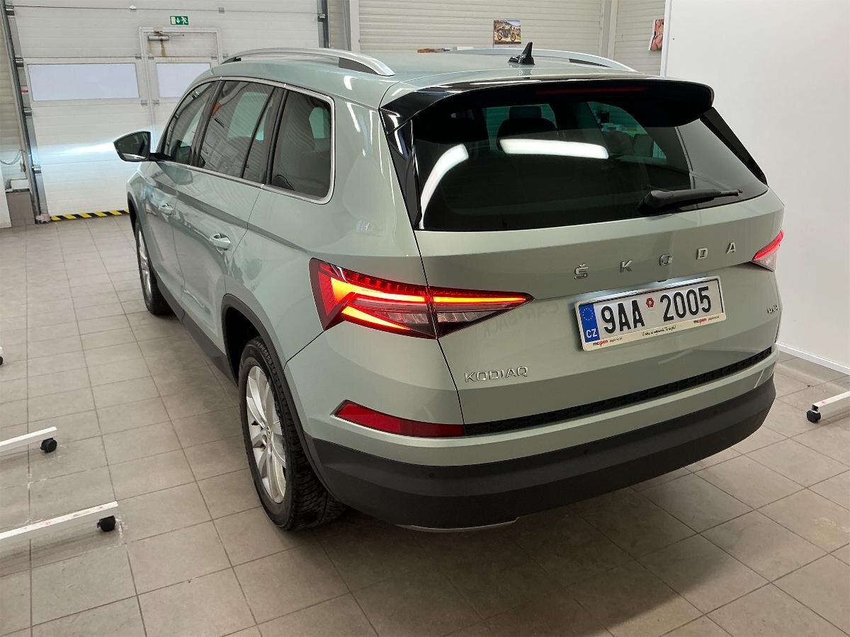 Škoda Kodiaq SUV 2,0 l 110 kw