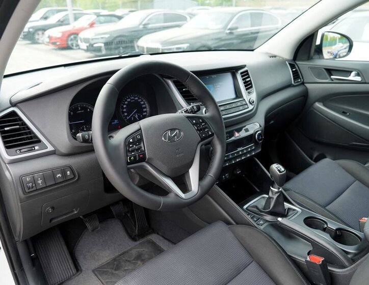 Hyundai Tucson SUV / Terénní 1,7 l 85 kw