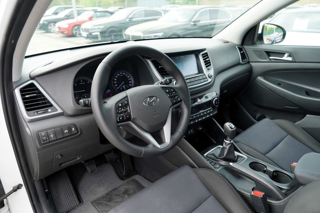 Hyundai Tucson SUV / Terénní 1,7 l 85 kw