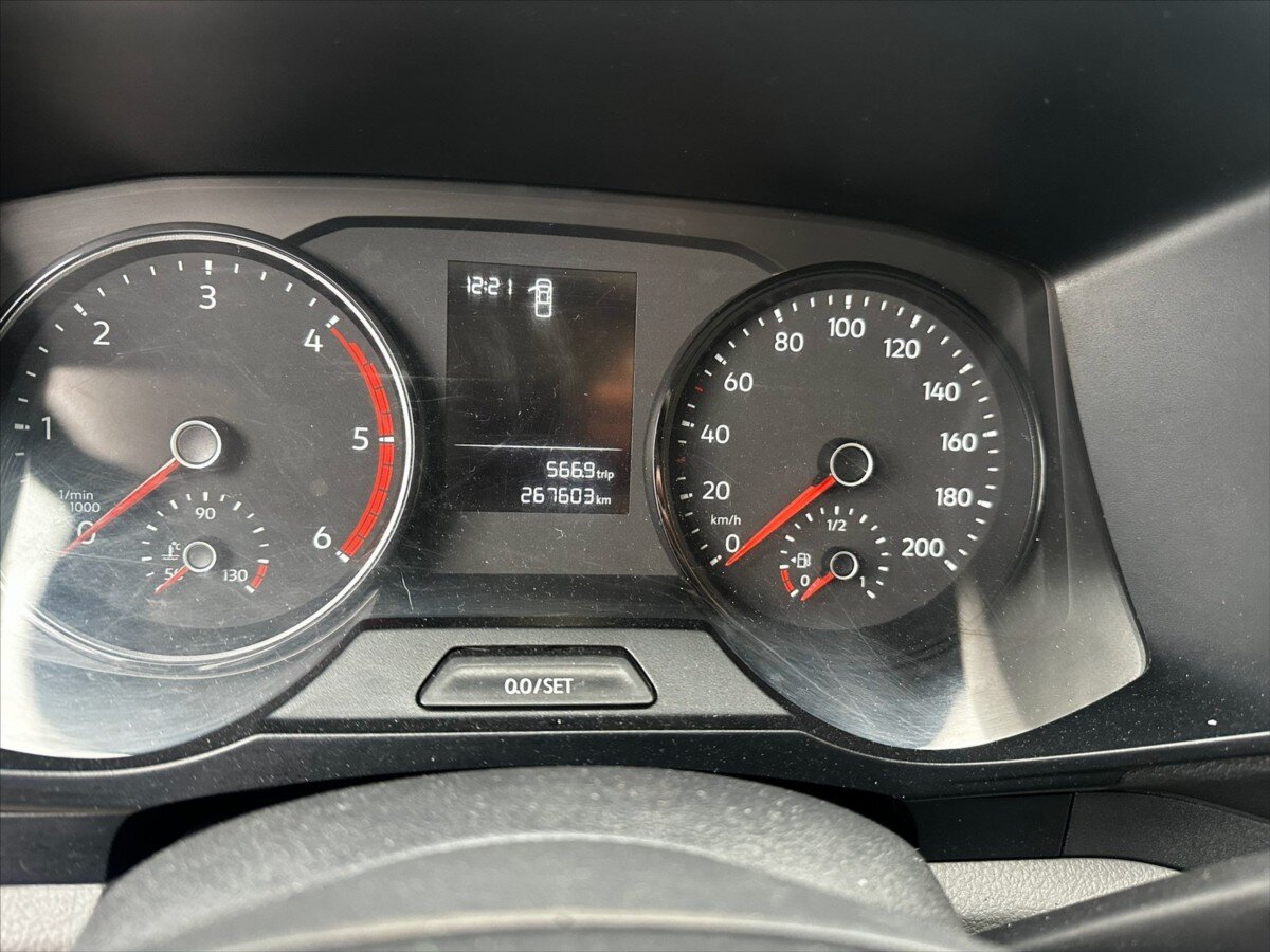 Volkswagen Crafter Valník 2,0 l 103 kw