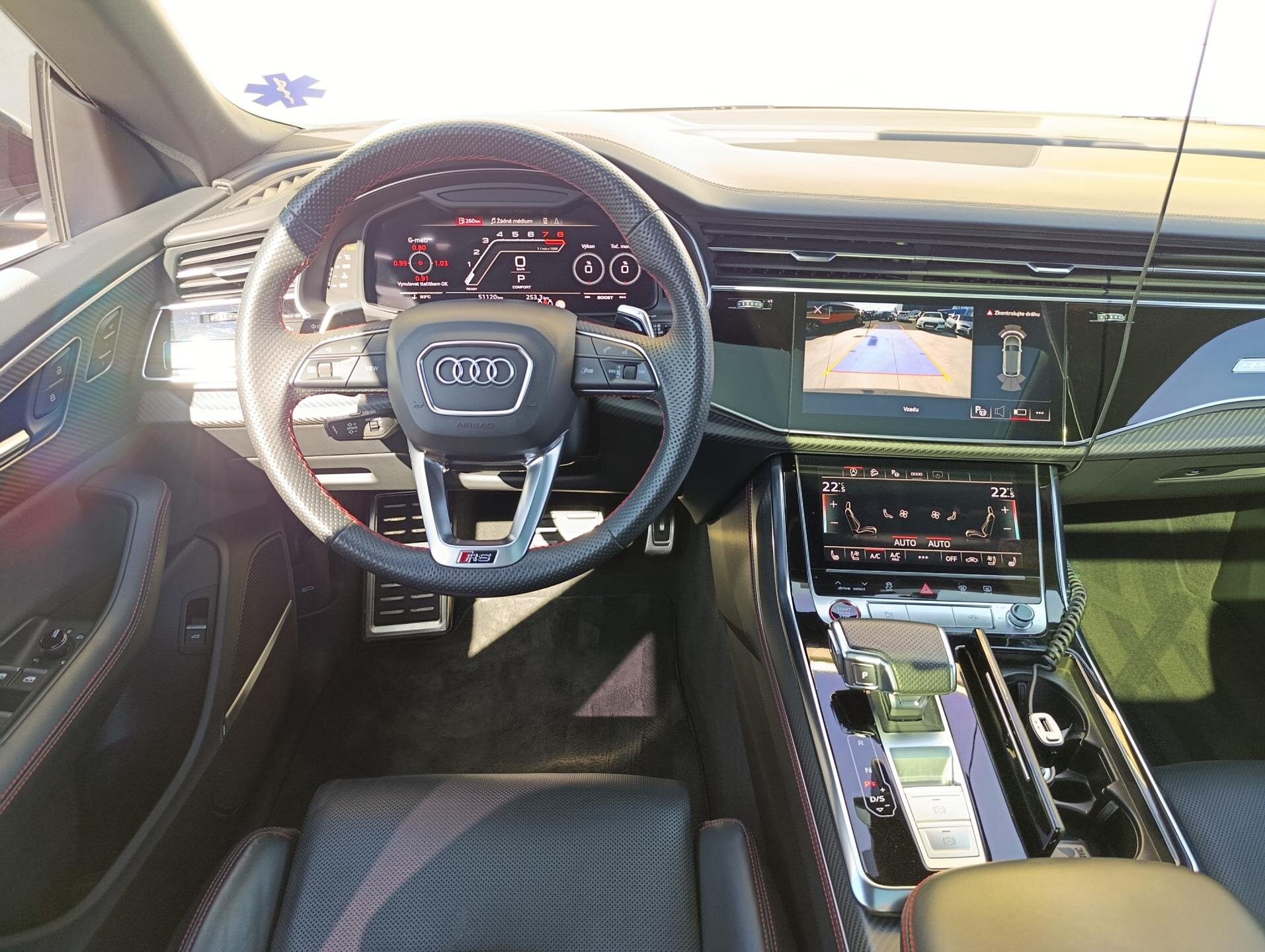 Audi RS Q8 SUV / Terénní 4,0 l 441 kw