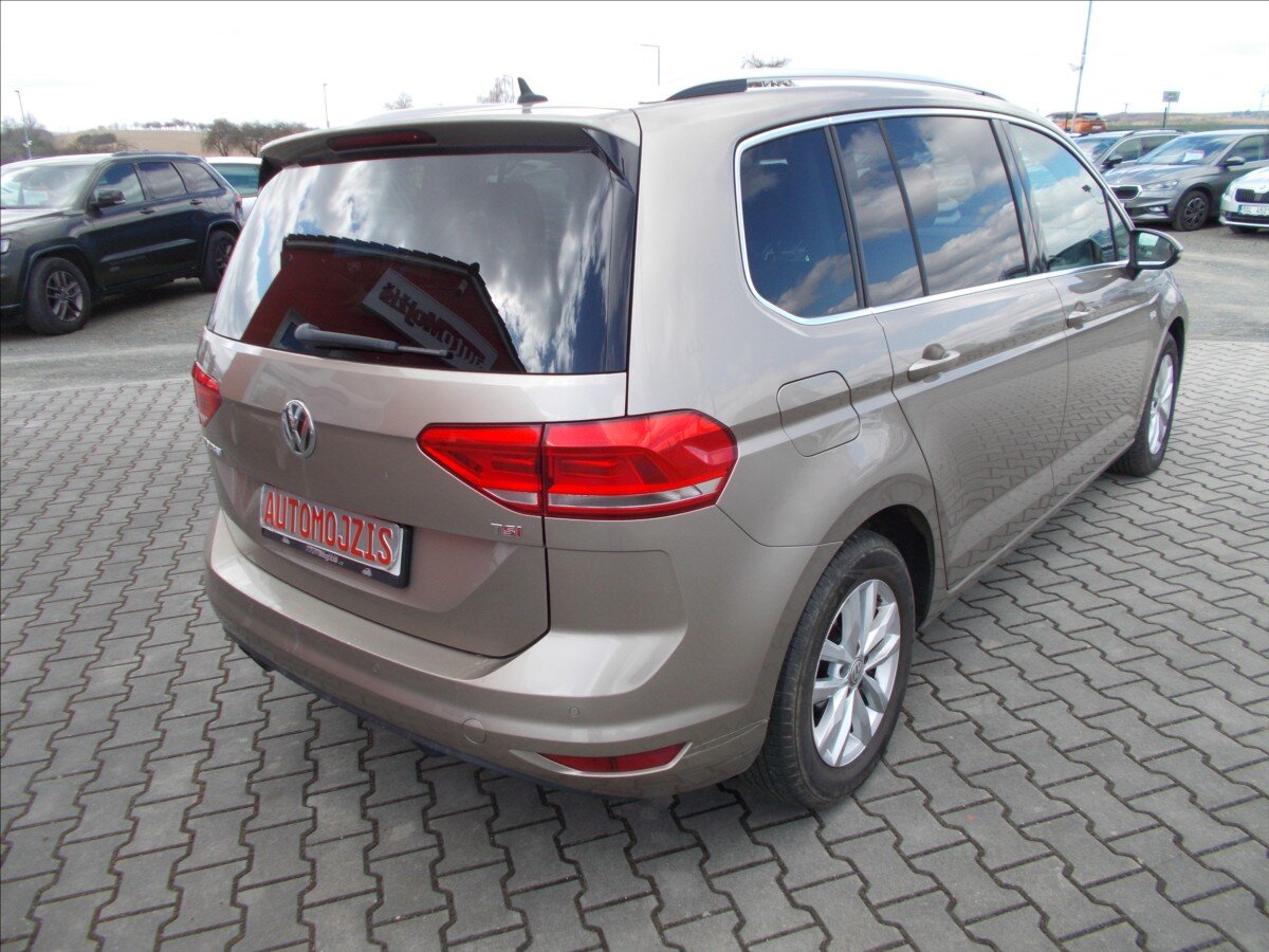Volkswagen Touran MPV 1,4 l 110 kw