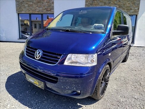 Volkswagen Multivan MPV 2,5 l 128 kw