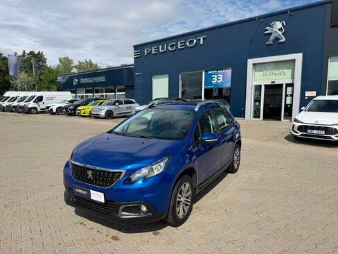 Peugeot 2008 SUV / Terénní 1,2 l 61 kw