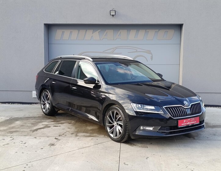Škoda Superb Kombi 2,0 l 140 kw