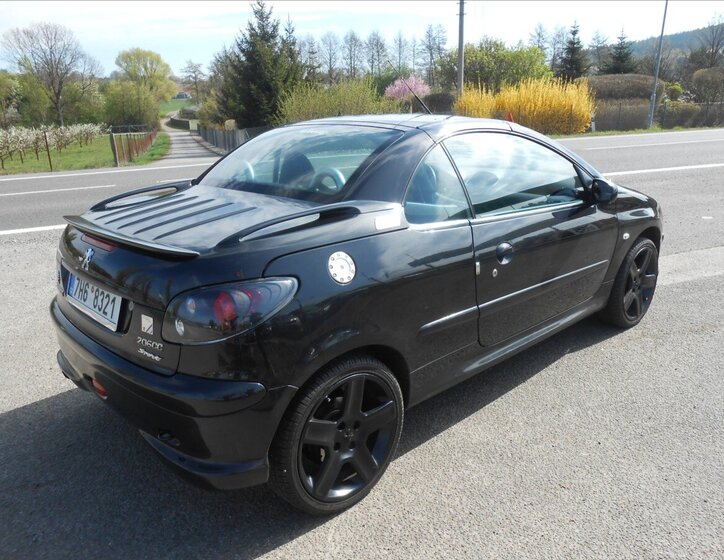 Peugeot 206 Kabriolet 1,6 l 80 kw