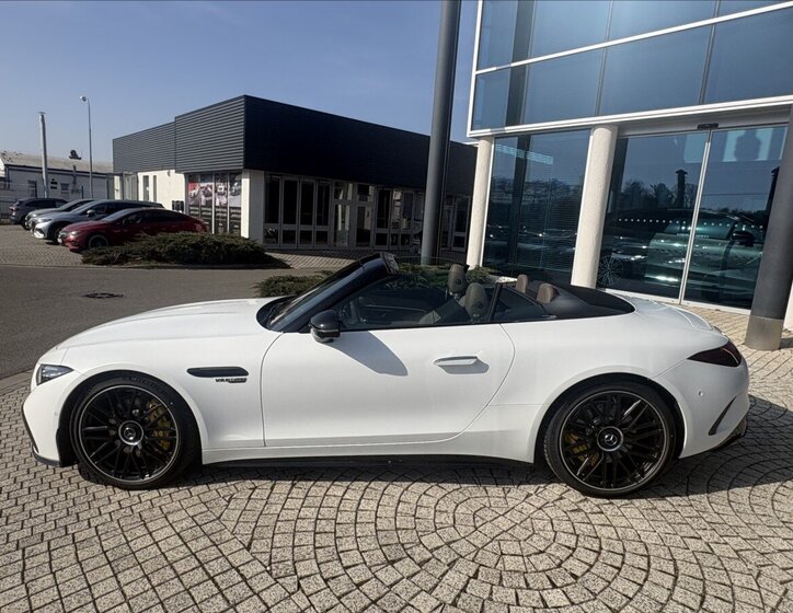 Mercedes-Benz SL Kabriolet 4,0 l 430 kw