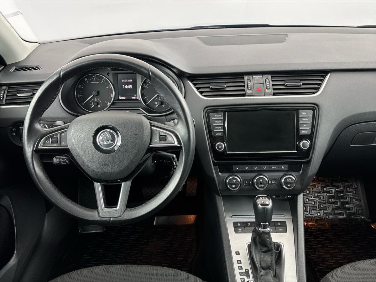 Škoda Octavia Kombi 1,8 l 132 kw