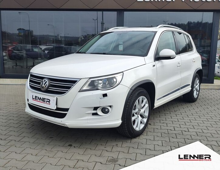 Volkswagen Tiguan SUV / Terénní 2,0 l 125 kw
