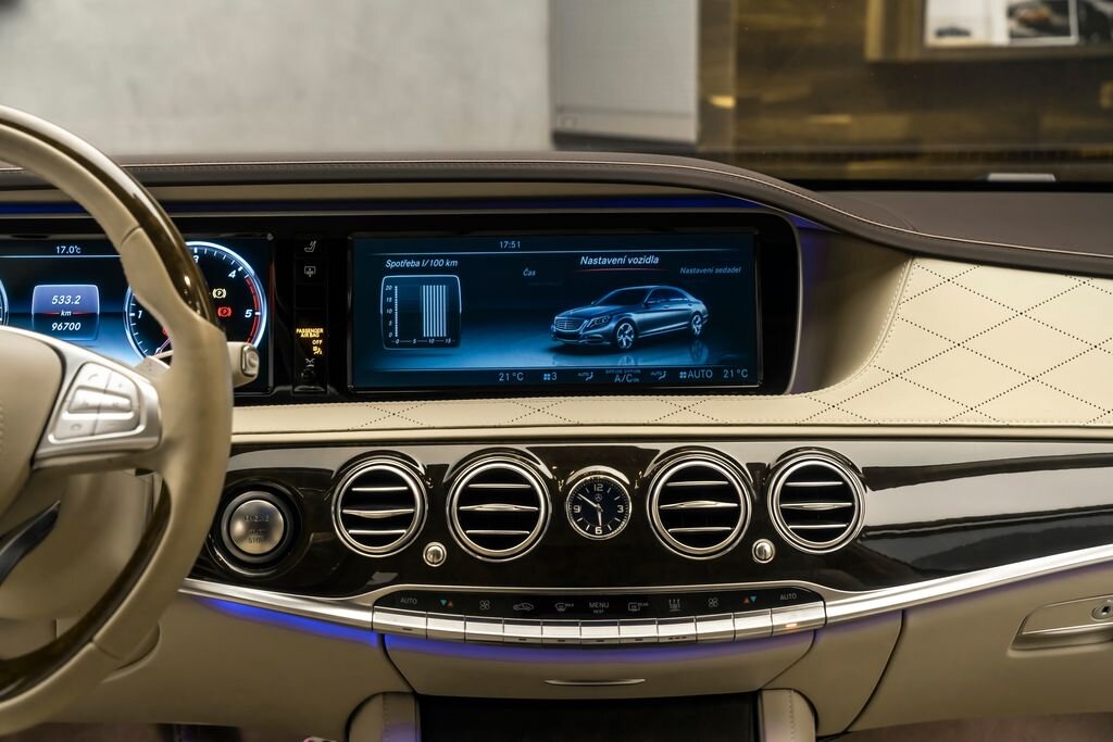 Mercedes-Benz Třídy S