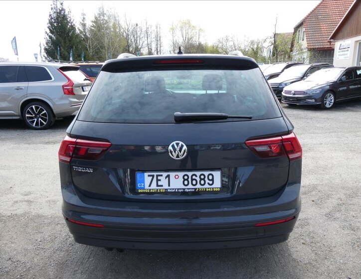 Volkswagen Tiguan SUV 2,0 l 110 kw