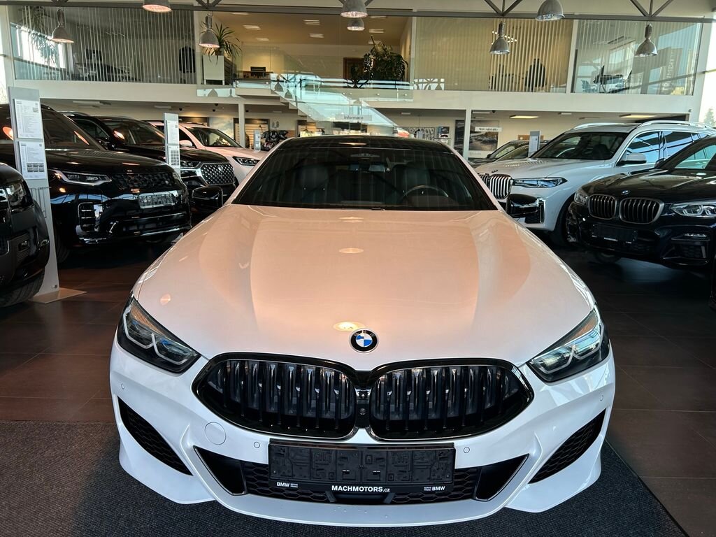 BMW Řada 8 Sedan / Limuzína 3,0 l 245 kw