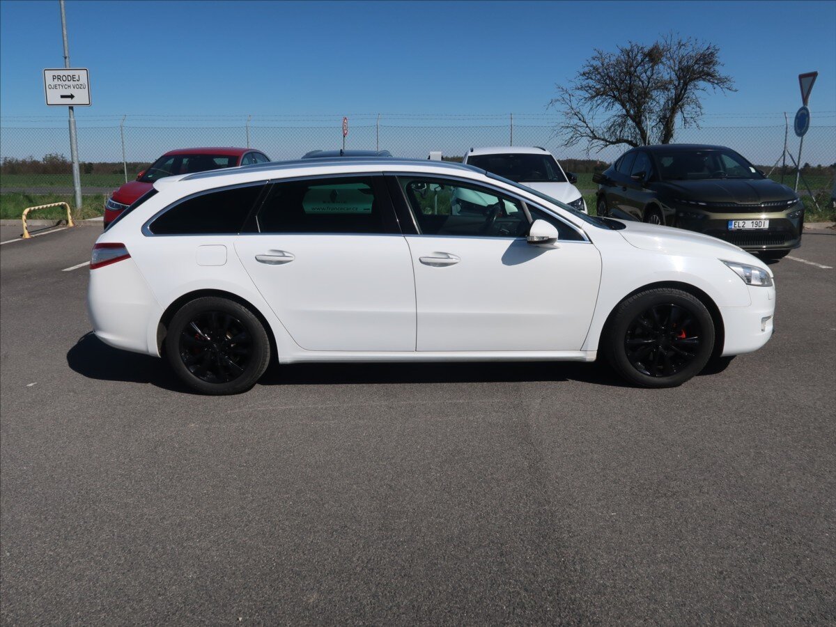 Peugeot 508 Kombi 2,0 l 120 kw