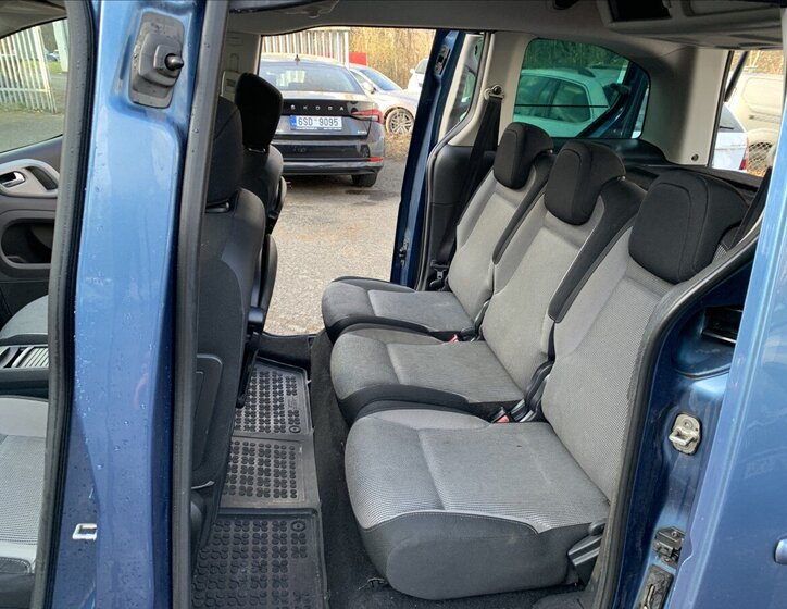 Peugeot Partner Kombi 1,6 l 80 kw