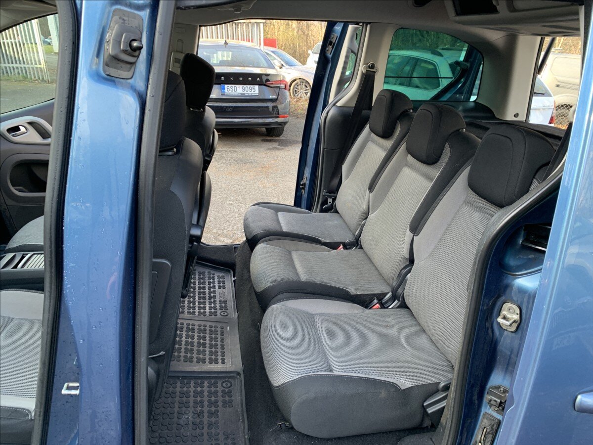 Peugeot Partner Kombi 1,6 l 80 kw