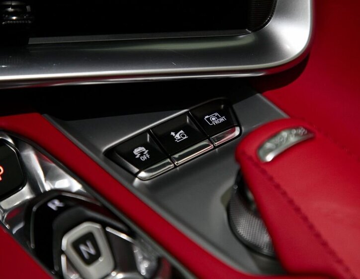 Chevrolet Corvette Kabriolet 6,2 l 354 kw