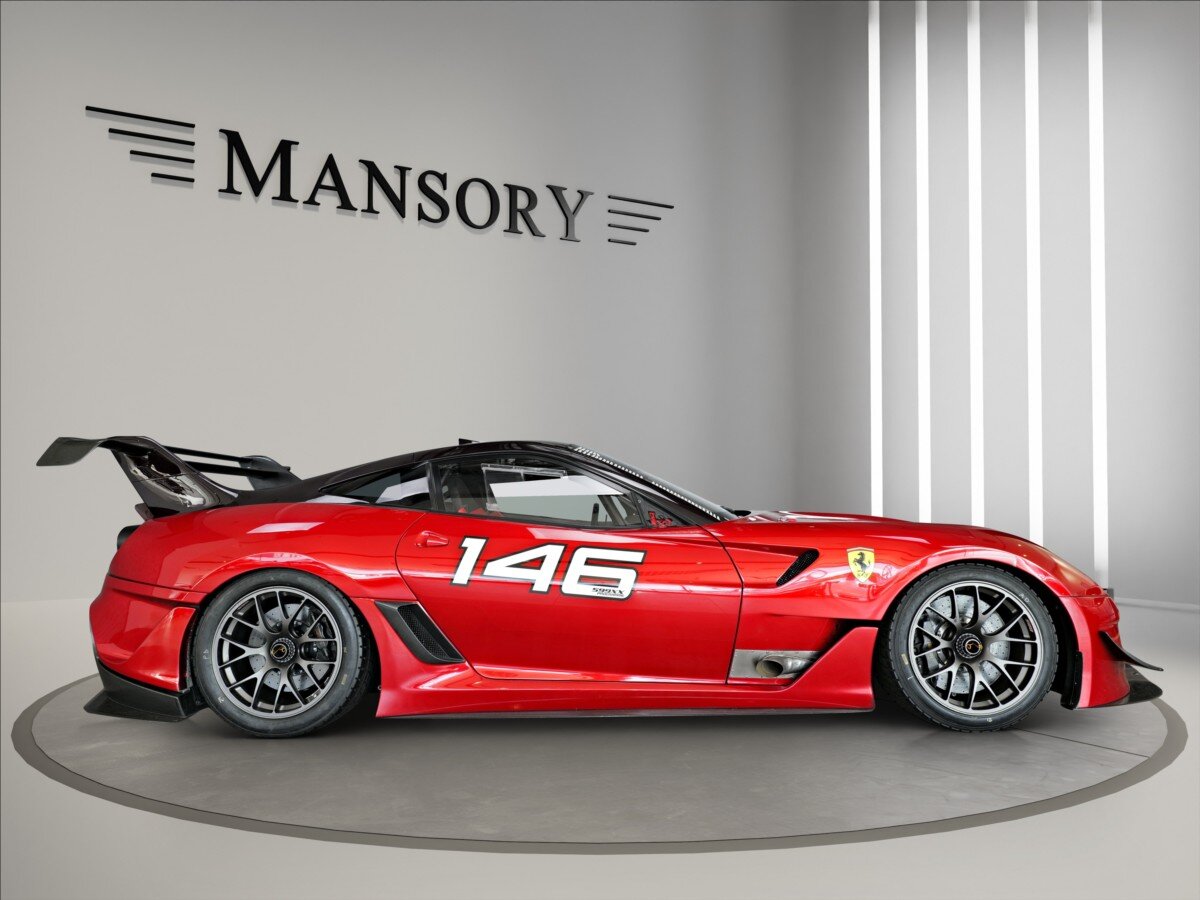 Ferrari 599 Kupé 6,0 l 551 kw