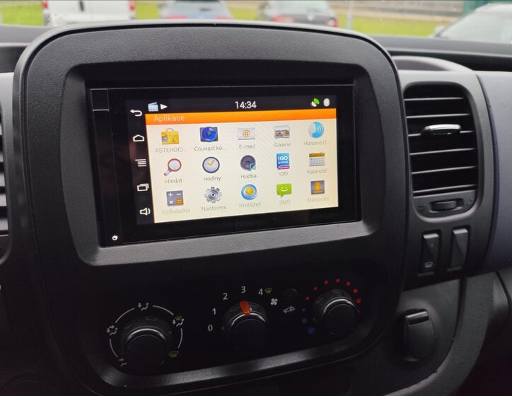 Opel Vivaro VAN-Minibus 1,6 l 89 kw