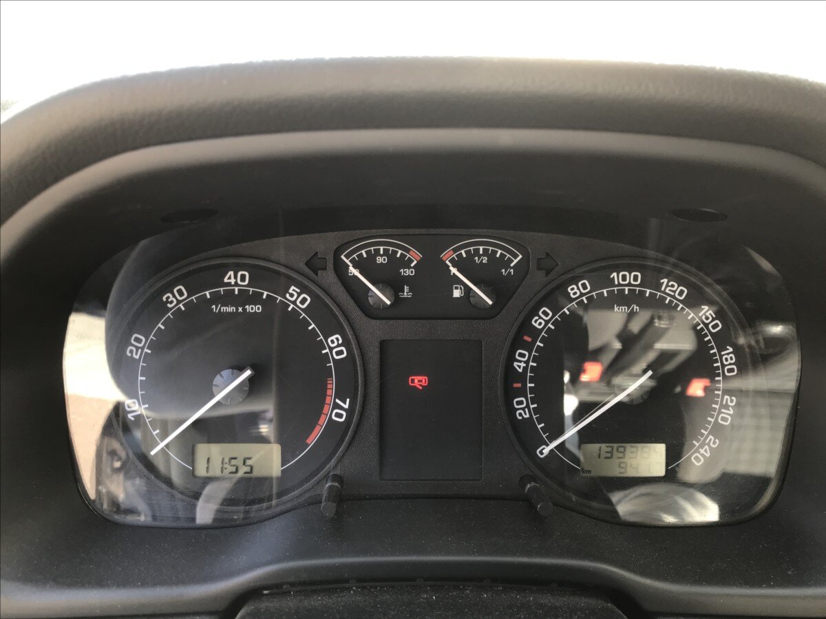 Škoda Octavia Liftback 1,6 l 75 kw