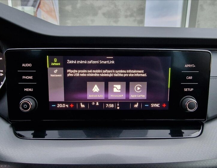 Škoda Octavia Kombi 2,0 l 85 kw