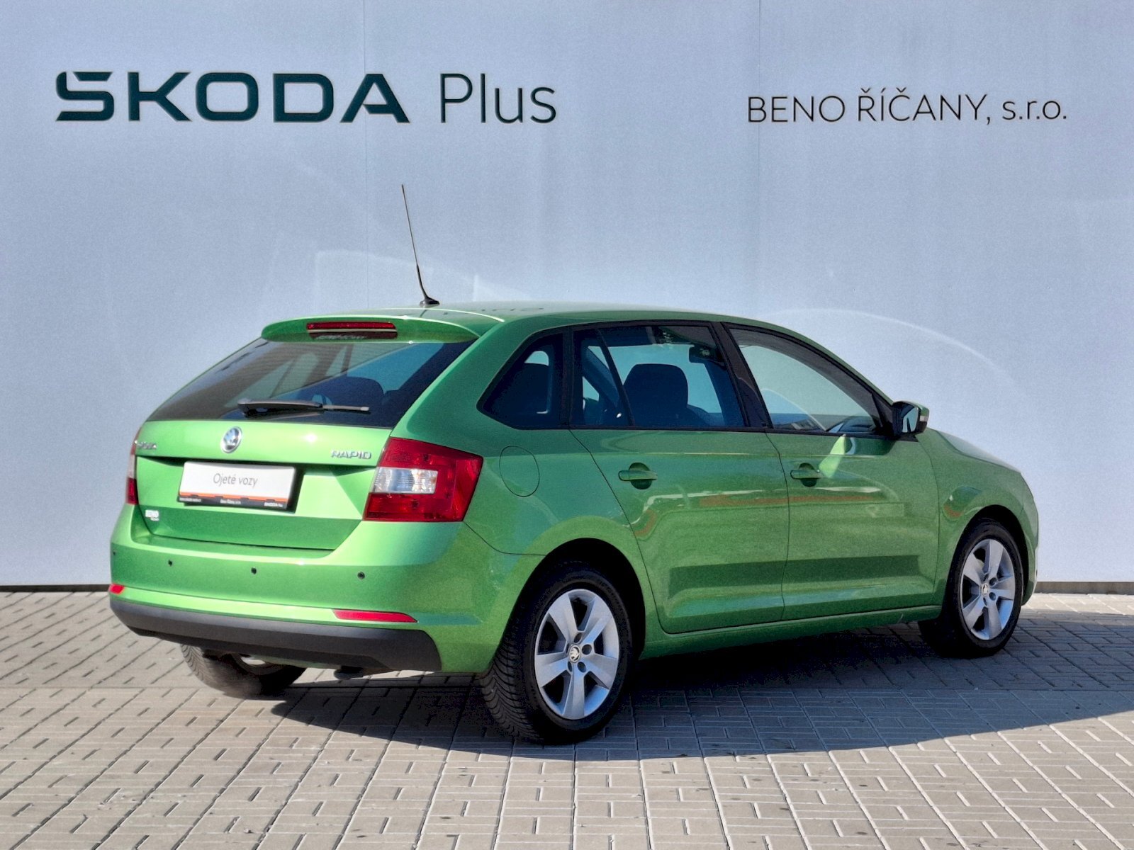 Škoda Rapid Hatchback 1,2 l 66 kw