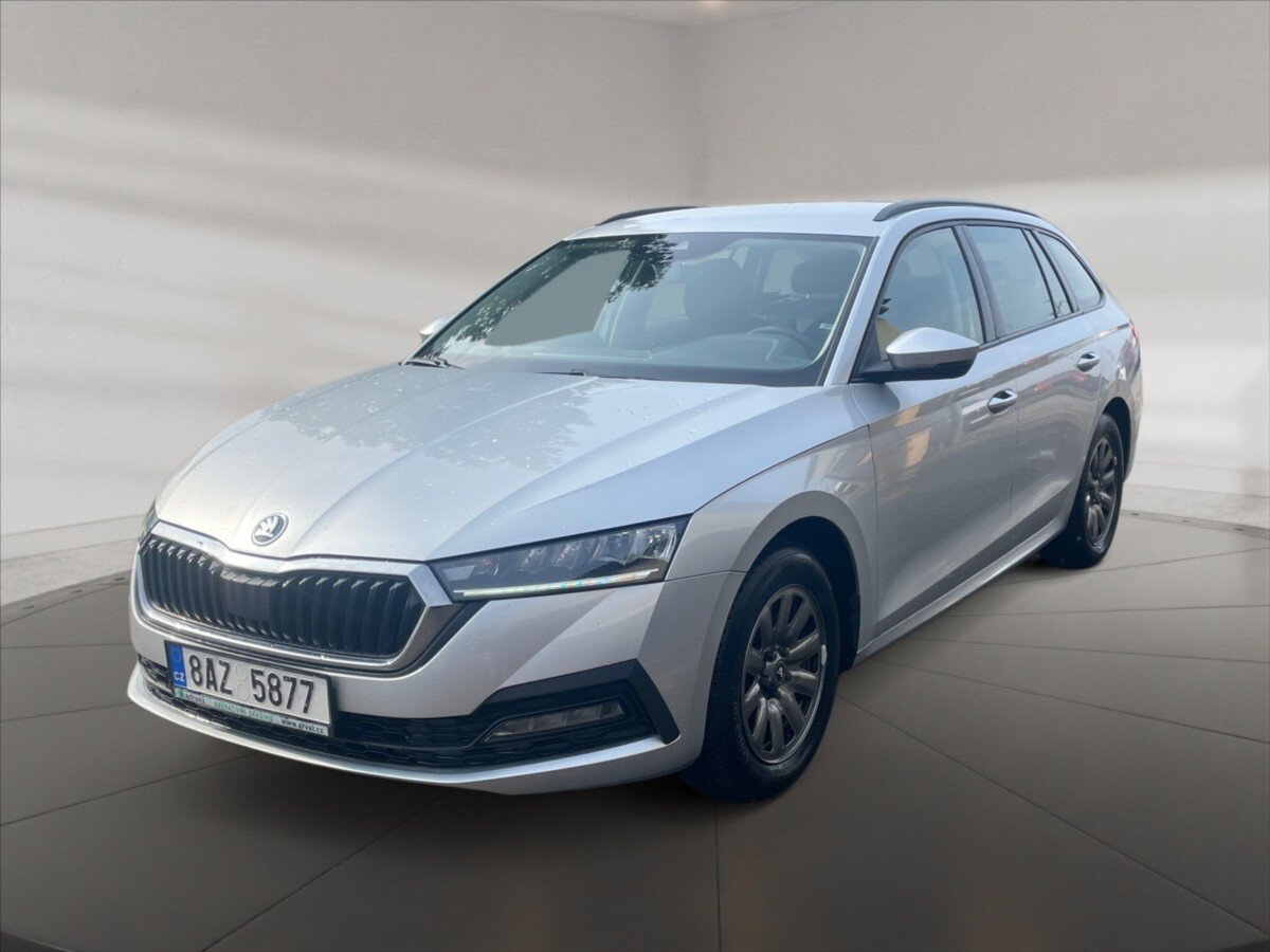 Škoda Octavia Kombi 2,0 l 110 kw