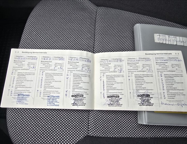 Opel Astra Kombi 1,6 l 85 kw