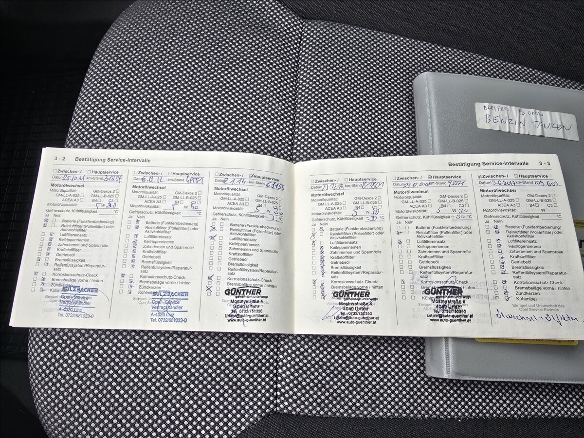 Opel Astra Kombi 1,6 l 85 kw