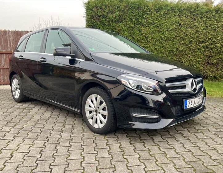 Mercedes-Benz Třídy B Kombi 1,5 l 80 kw