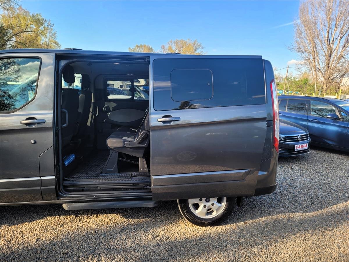 Ford Tourneo Custom MPV 2,0 l 125 kw