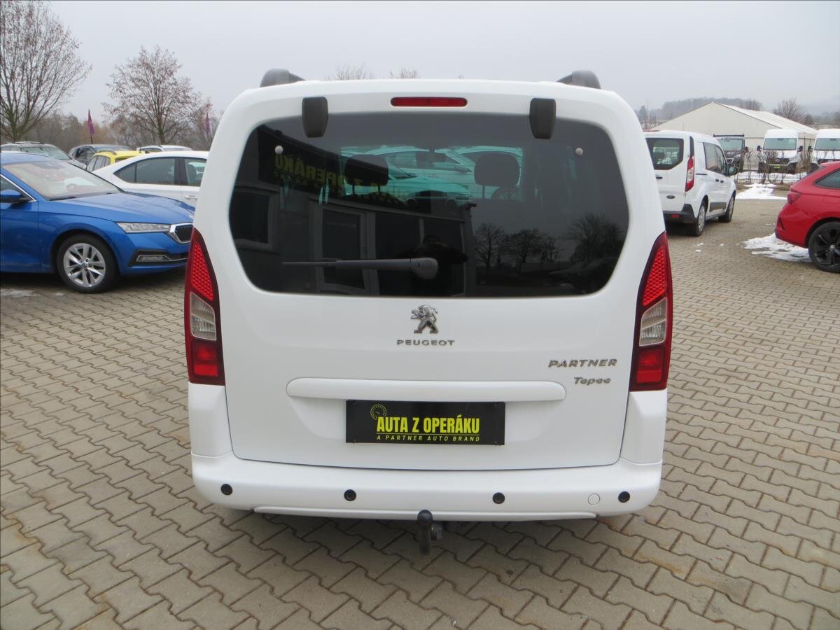 Peugeot Partner Kombi 1,6 l 72 kw