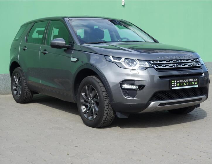 Land Rover Discovery Sport 10