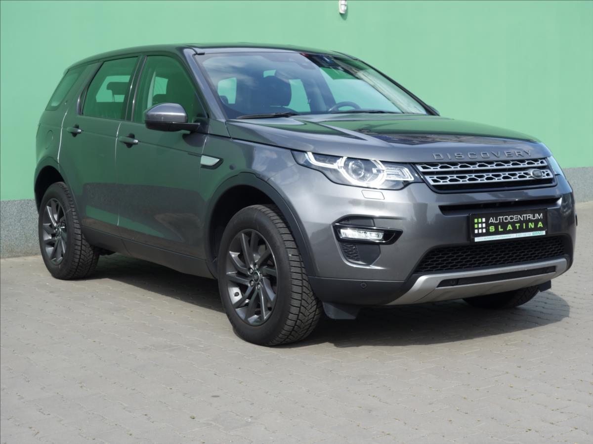 Land Rover Discovery Sport