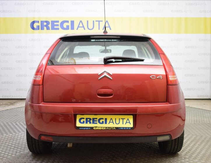 Citroën C4 Hatchback 1,6 l 80 kw