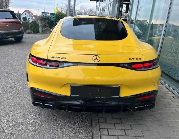 Mercedes-Benz AMG GT Kupé 4,0 l 430 kw