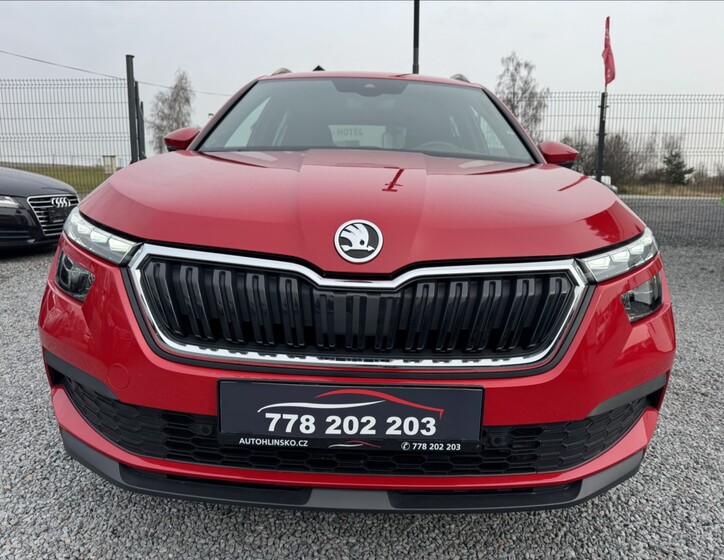 Škoda Kamiq 10