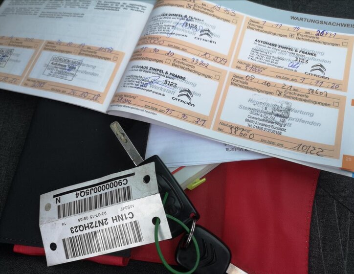 Citroën C3 Hatchback 1,2 l 60 kw