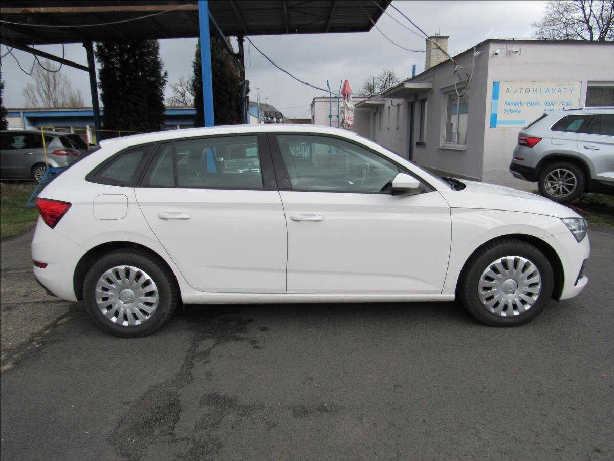 Škoda Scala Hatchback 1,6 l 85 kw