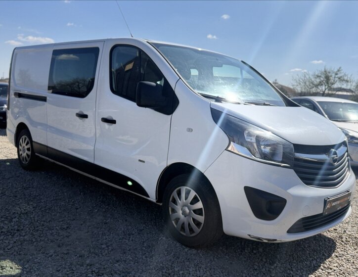 Opel Vivaro Ostatní 1,6 l 85 kw