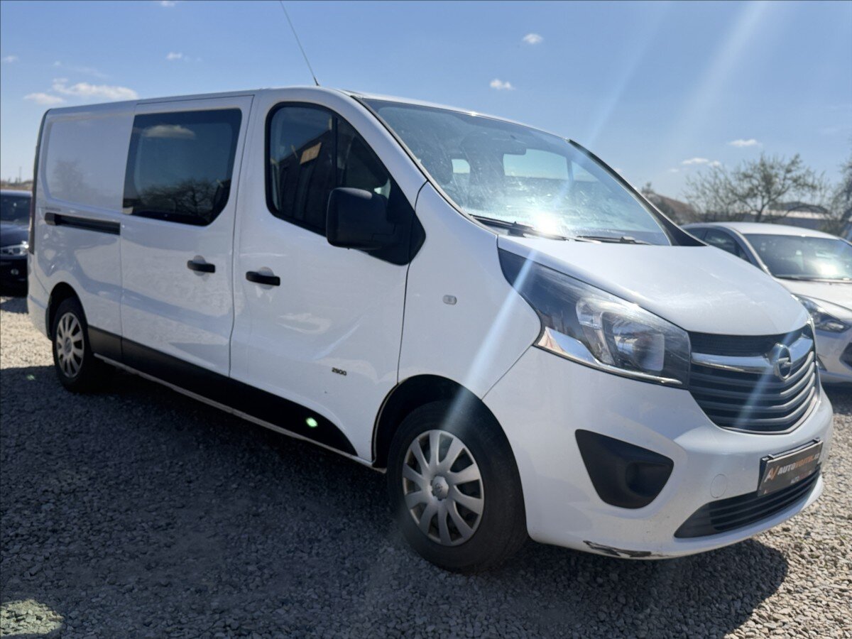 Opel Vivaro Ostatní 1,6 l 85 kw