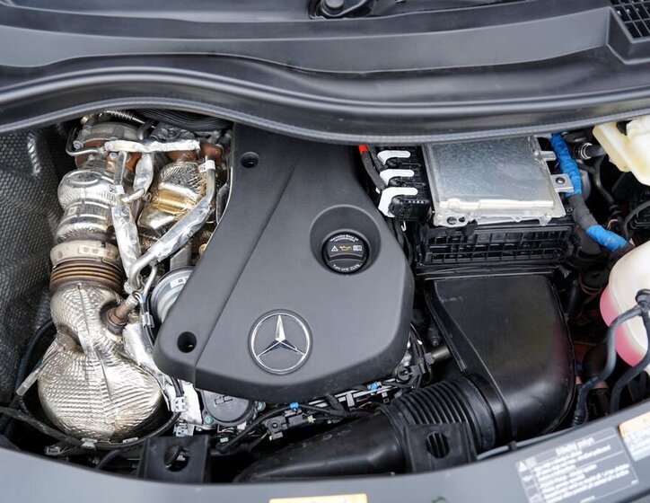 Mercedes-Benz Třídy V 10