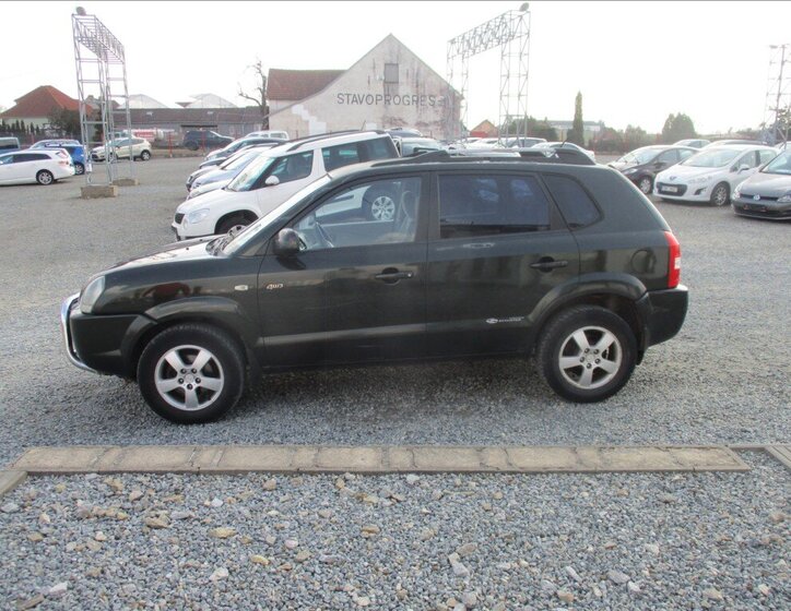 Hyundai Tucson Kombi 2,0 l 83 kw