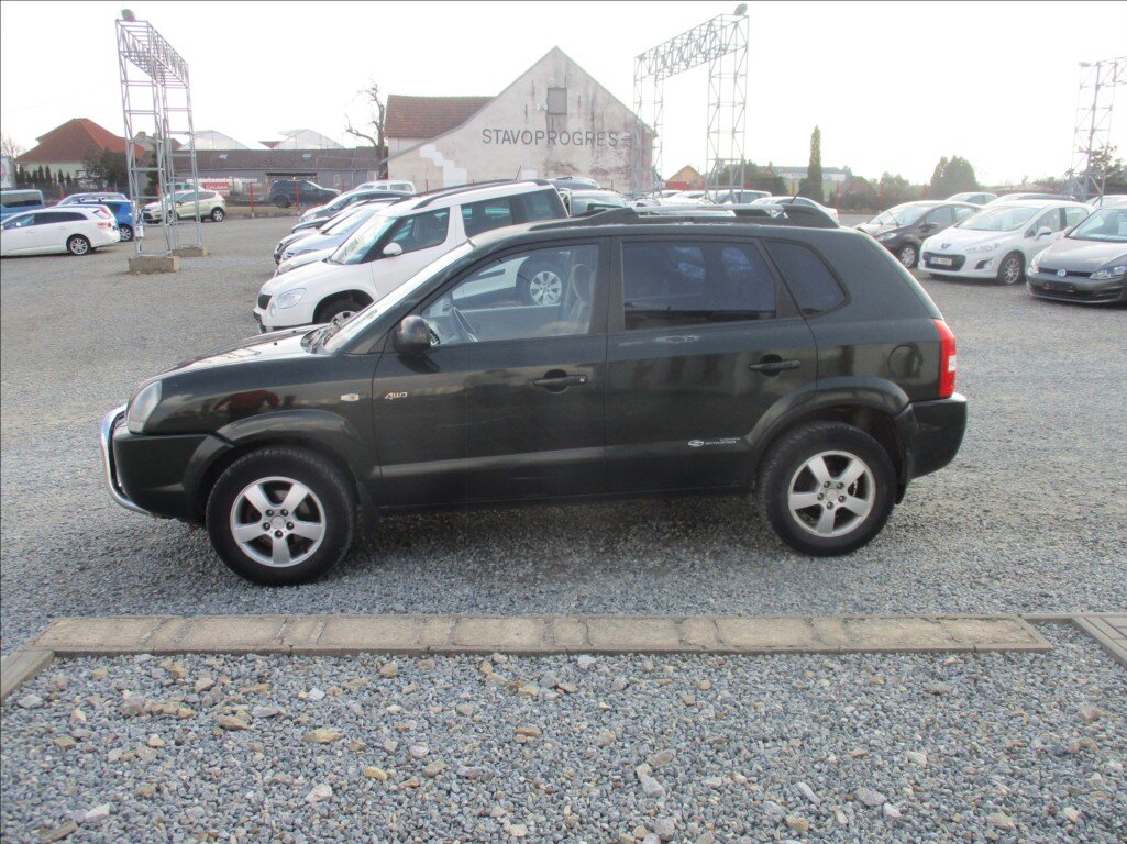 Hyundai Tucson Kombi 2,0 l 83 kw