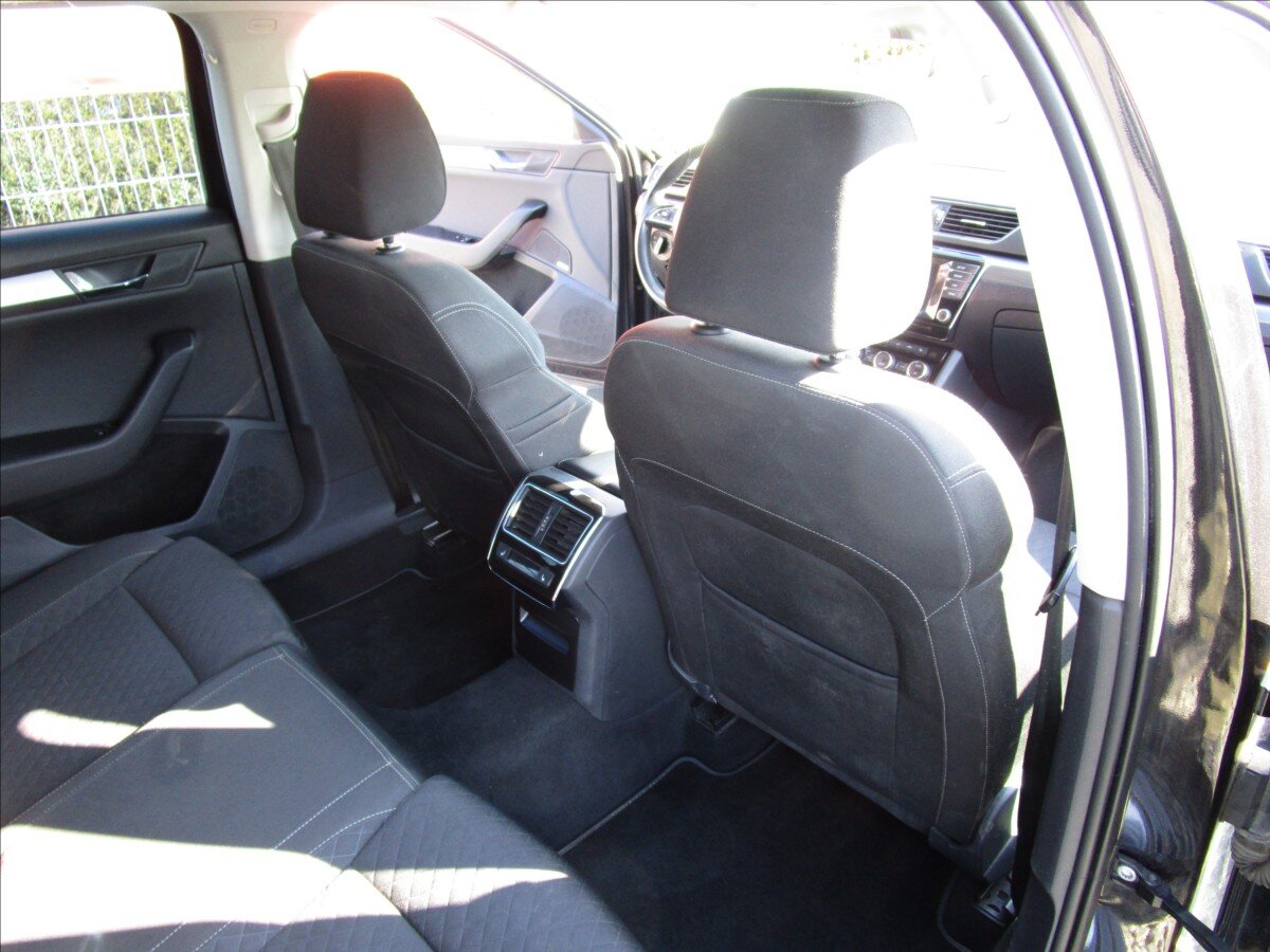 Škoda Superb Kombi 2,0 l 110 kw