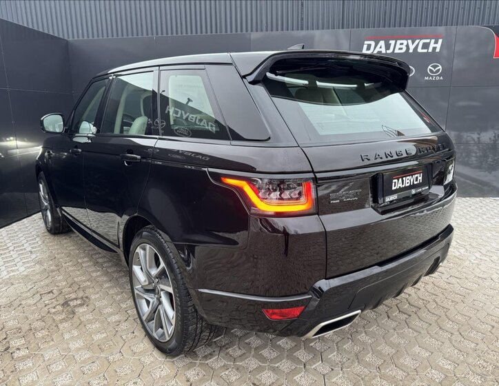 Land Rover Range Rover Sport SUV / Terénní 5,0 l 386 kw